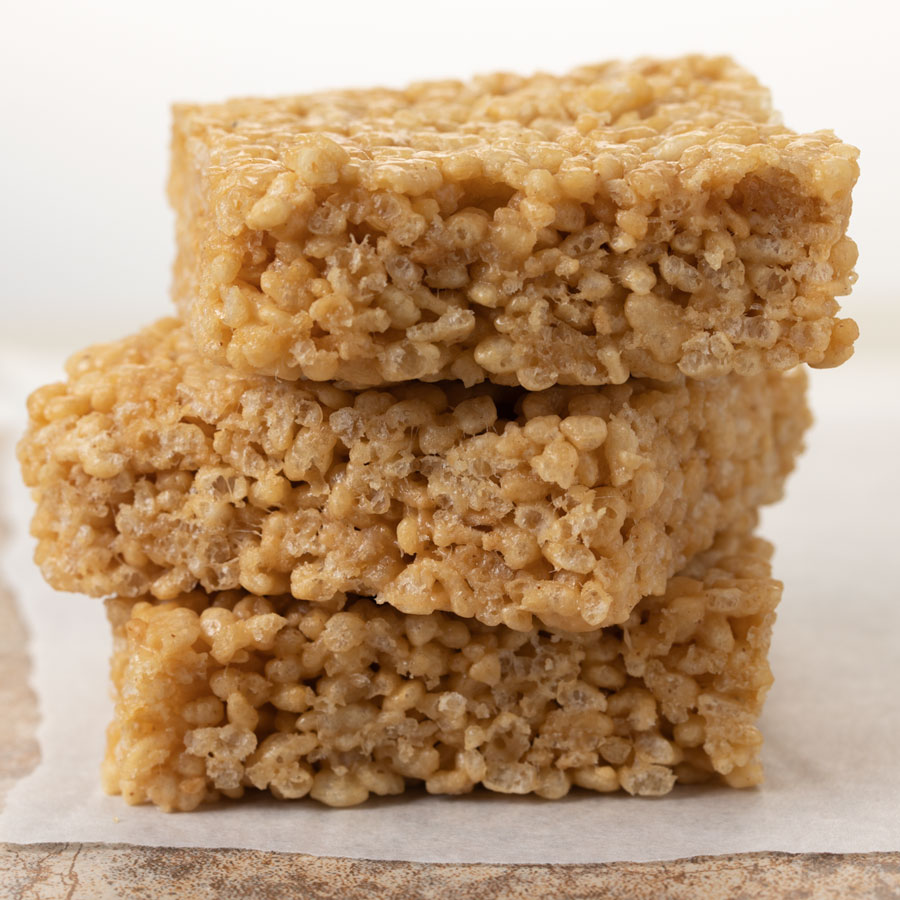 Crispy Rice Square – Peanut Butter – Peregrine Manufacturing